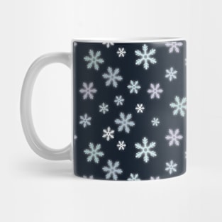 Snowflakes Pattern Mug